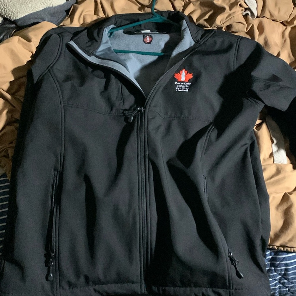 Clique Coca-Cola Jacket